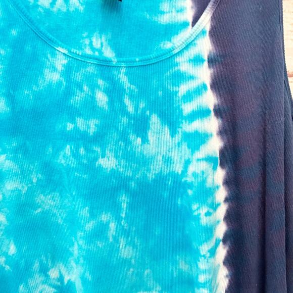 LANE BRYANT Tie Dye Tank Top Sz 22 / 24 - Picture 3 of 4